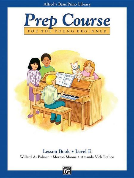 Produktbild: Alfred's Basic Piano Library Prep Course For The Young Beginner