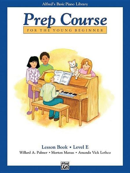 Produktbild: Alfred's Basic Piano Library Prep Course Lesson E