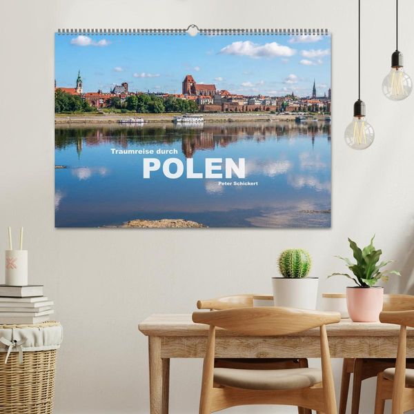 Produktbild: Traumreise durch Polen (Wandkalender 2026 DIN A2 quer), CALVENDO Monatskalender