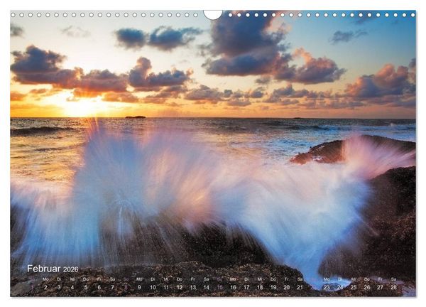 Produktbild: Land im Licht - Berge und K&uuml;sten in Oregon und Washington - von Jeremy Cram (Wandkalender 2026 DIN A3 quer), CALVENDO Monatskalender