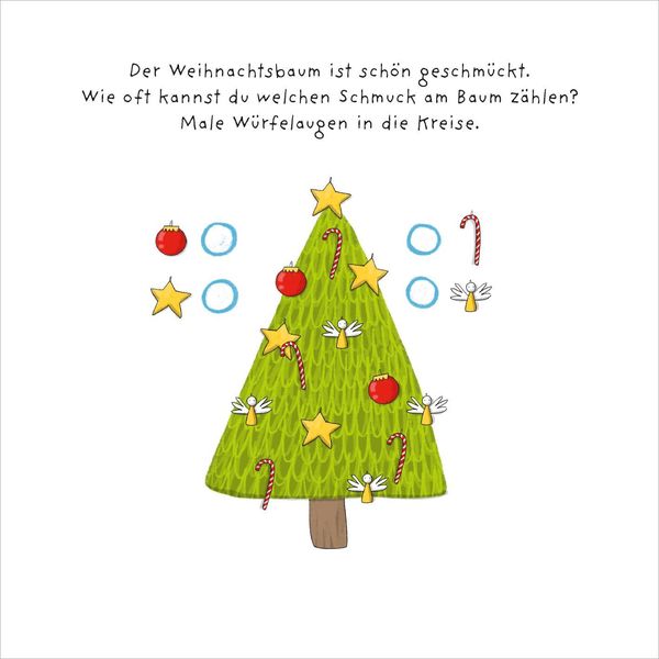 Produktbild: Mein dicker R&auml;tselblock Weihnachten