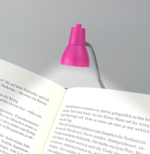 Produktbild: Little Lamp Pink &ndash; LED-Leselicht