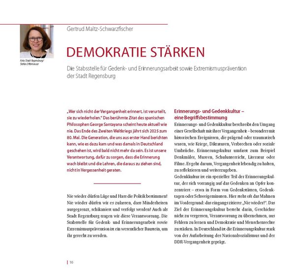 Produktbild: Regensburger Almanach 2025