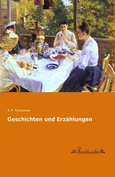 Produktbild: Geschichten und Erz&auml;hlungen