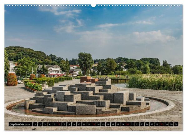 Produktbild: Ein Wochenende im Ostseebad Binz (hochwertiger Premium Wandkalender 2026 DIN A2 quer), Kunstdruck in Hochglanz