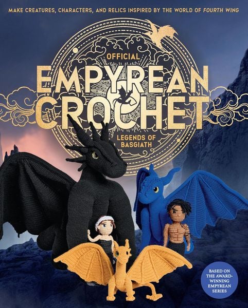 Produktbild: Official Empyrean Crochet: Legends of Basgiath