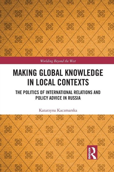 Produktbild: Making Global Knowledge in Local Contexts