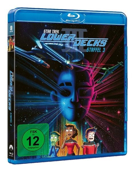 Produktbild: STAR TREK: Lower Decks - Staffel 3 [2 BRs]