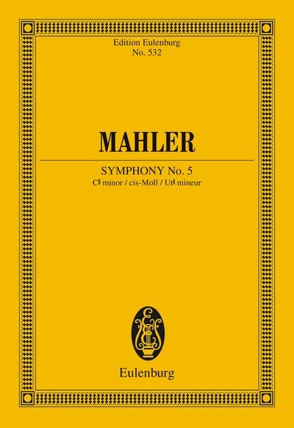 Produktbild: Symphony No. 5 C# minor