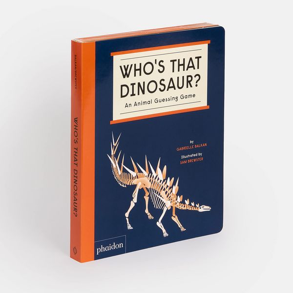 Produktbild: Who's That Dinosaur? An Animal Guessing Game