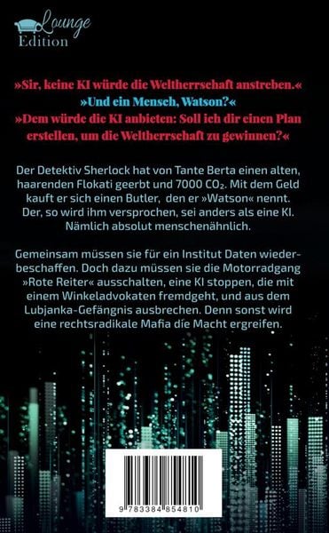 Produktbild: Sherlock, Watson und eine KI, die fremdgeht