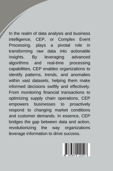 Produktbild: CEP: Insights from Data to Action