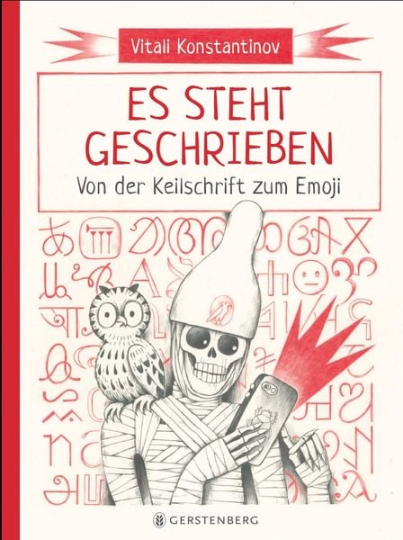 Es steht geschrieben, Gebundene Ausgabe von Vitali Konstantinov, Gerstenberg, 9783836959438