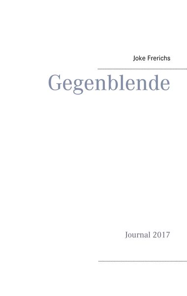 Produktbild: Gegenblende