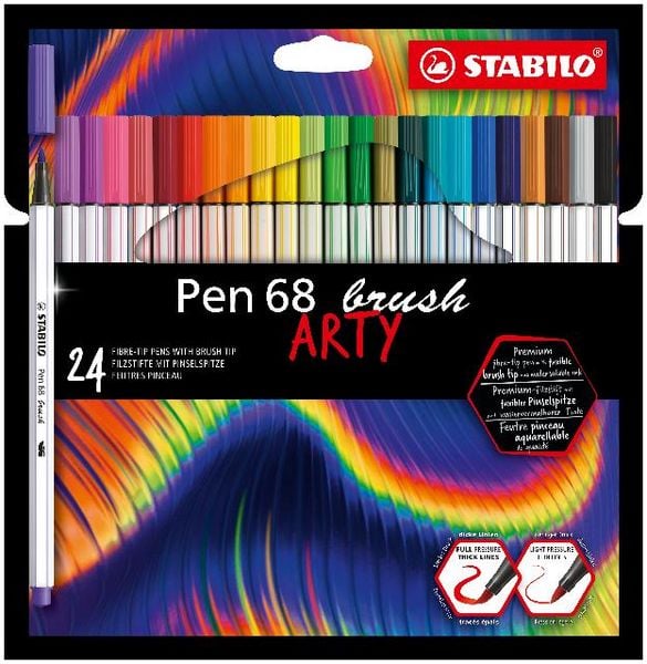 Produktbild: STABILO Pinselmaler Pen 68 brush