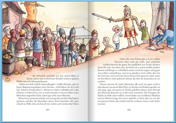 Produktbild: Der kleine Ritter Trenk und fast das ganze Leben im Mittelalter / Der kleine Ritter Trenk Band 4