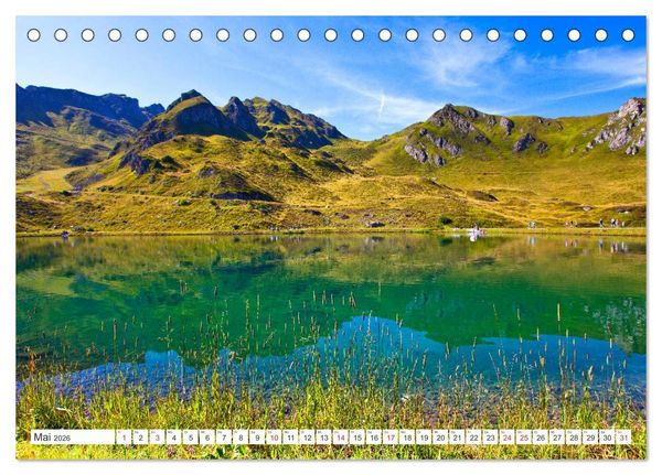 Produktbild: Gr&uuml;&szlig;e aus Bad Hofgastein (Tischkalender 2026 DIN A5 quer), CALVENDO Monatskalender