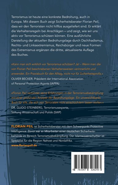 Produktbild: Terrorismus - wie wir uns sch&uuml;tzen k&ouml;nnen