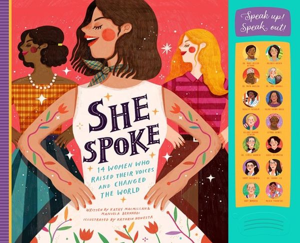 Produktbild: She Spoke