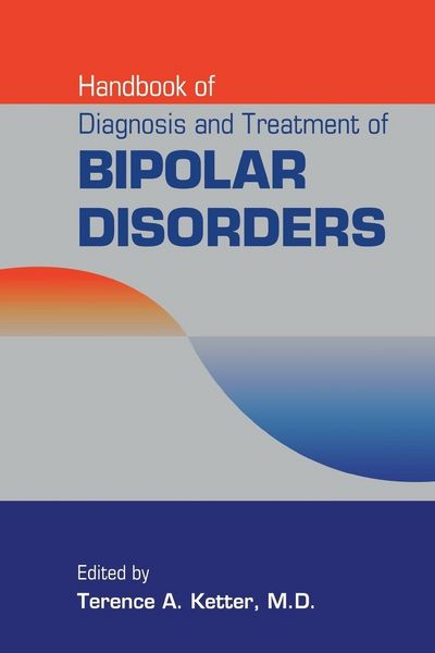 Produktbild: Handbook of Diagnosis and Treatment of Bipolar Disorders