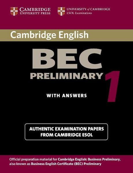 Produktbild: Cambridge BEC Preliminary