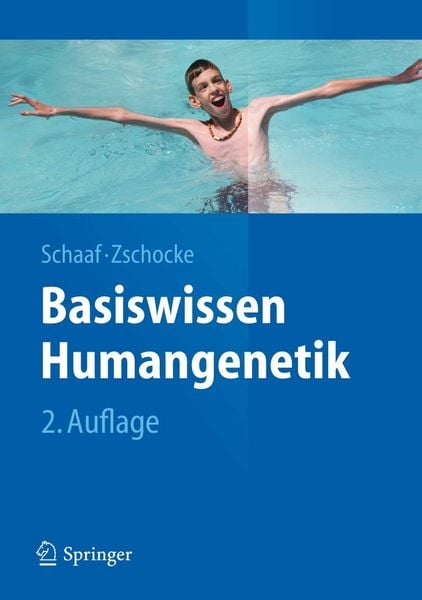 Produktbild: Basiswissen Humangenetik