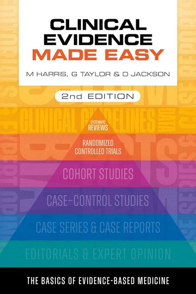 Produktbild: Clinical Evidence Made Easy, second edition