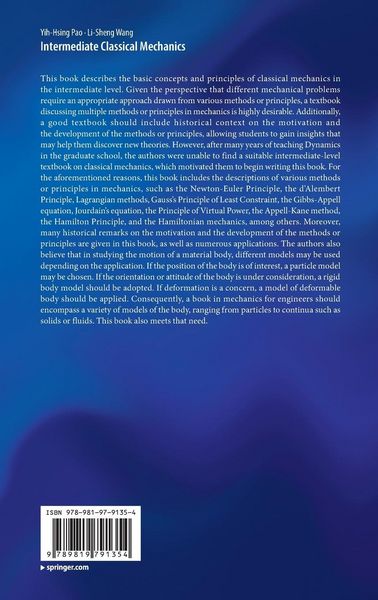 Produktbild: Intermediate Classical Mechanics