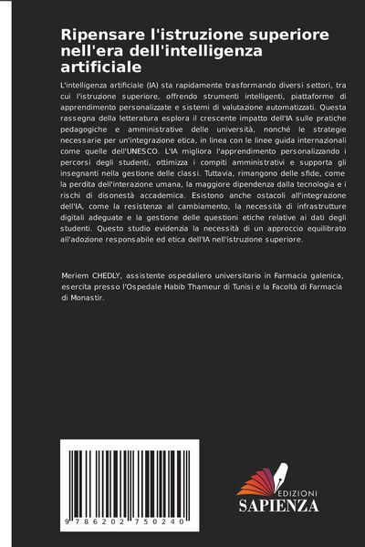 Produktbild: Ripensare l'istruzione superiore nell'era dell'intelligenza artificiale