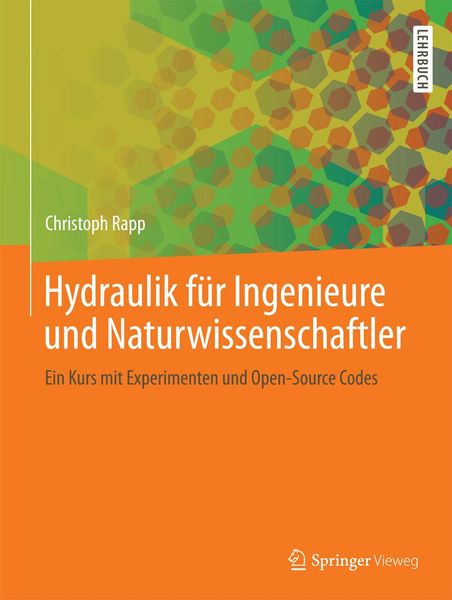 Produktbild: Hydraulik f&uuml;r Ingenieure und Naturwissenschaftler