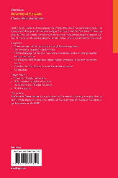 Produktbild: University of the World