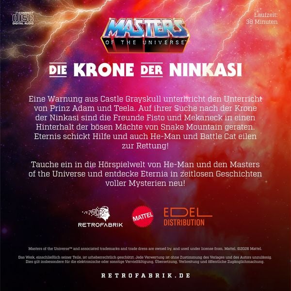 Produktbild: Masters of the Universe: Retro Power! Malbuch