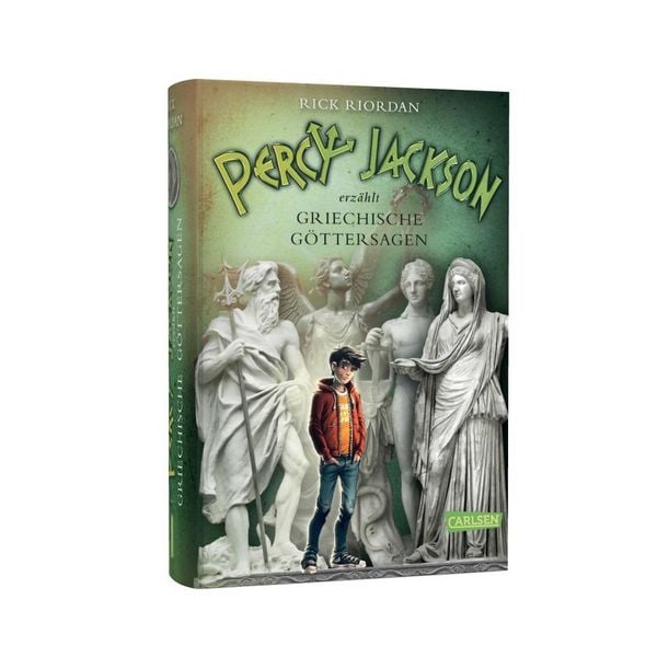 Produktbild: Percy Jackson erz&auml;hlt: Griechische G&ouml;ttersagen