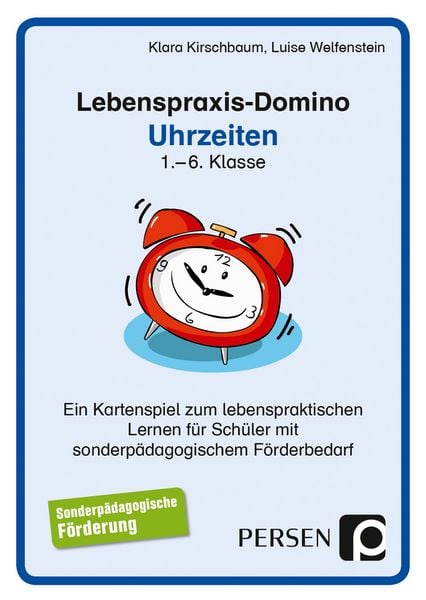 Produktbild: Lebenspraxis-Domino: Uhrzeiten