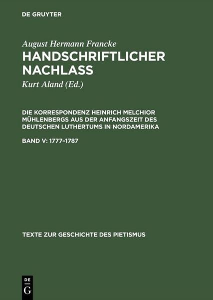 Produktbild: 1777&ndash;1787