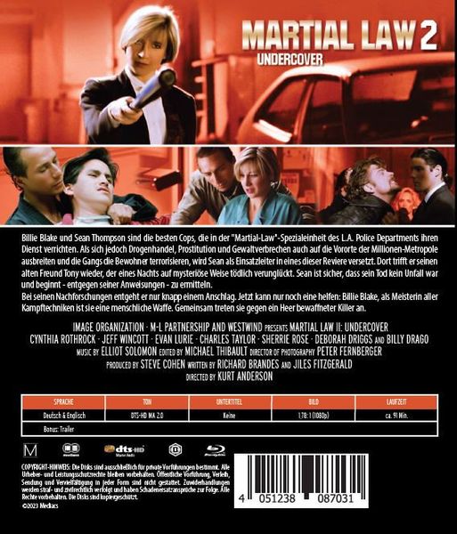Produktbild: Martial Law 2