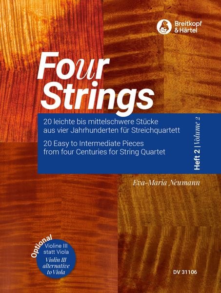 Produktbild: Fo(u)r Strings Heft 2