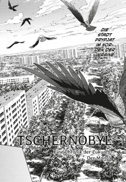 Produktbild: Tschernobyl - Eine Chronik der Zukunft: Der Manga 1