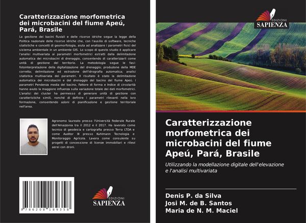 Produktbild: Caratterizzazione morfometrica dei microbacini del fiume Ape&uacute;, Par&aacute;, Brasile