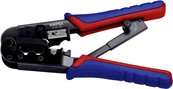 Produktbild: Knipex-Werk Crimpzange 97 51 10
