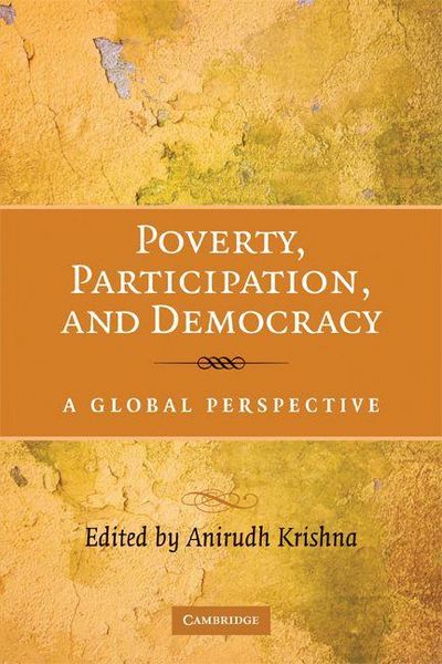 Produktbild: Poverty, Participation, and Democracy