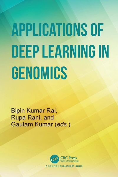 Produktbild: Applications of Deep Learning in Genomics