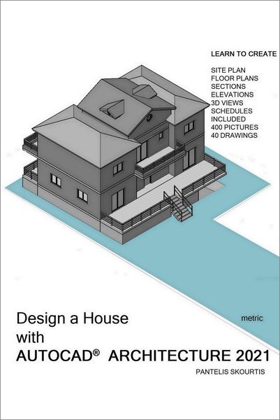 Produktbild: Desigh a House with AutoCAD Architecture 2021