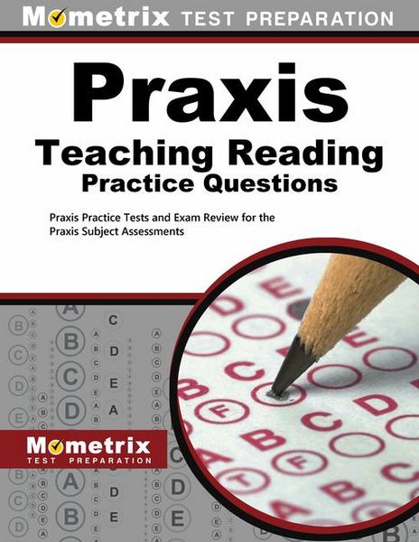 Produktbild: PRAXIS Teaching Reading Practice Questions