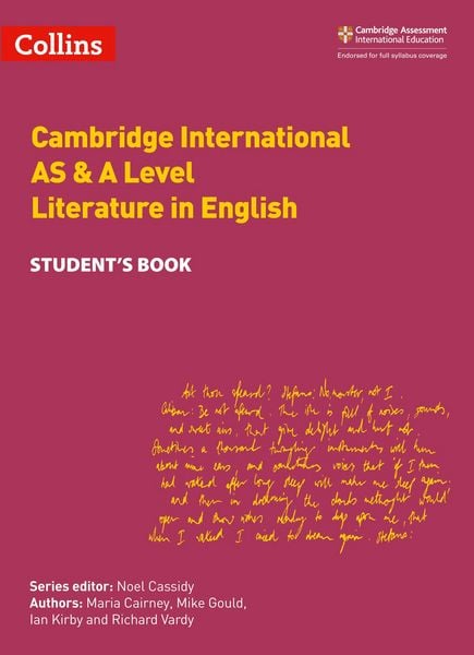 Produktbild: Cambridge International AS & A Level Literature in English Student's Book