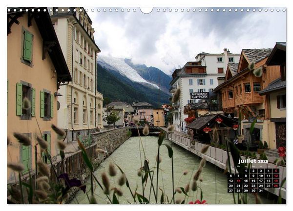 Produktbild: Les paysages de montagne Haute-Savoie (Calendrier mural 2026 DIN A3 vertical), CALVENDO calendrier mensuel