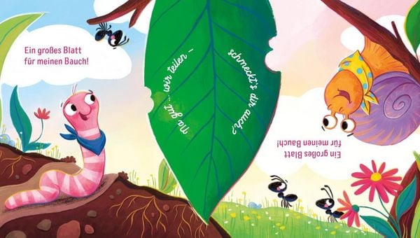 Produktbild: Baby Pixi (unkaputtbar) 145: Mein Baby-Pixi-Buggybuch: Ein Blatt f&uuml;r mich &ndash; ein Blatt f&uuml;r dich