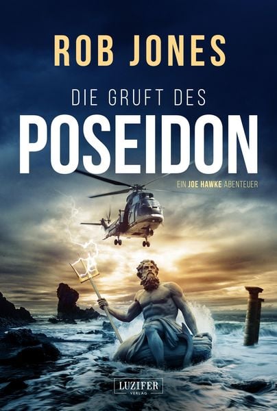 Produktbild: Die Gruft des Poseidon (joe Hawke 1)