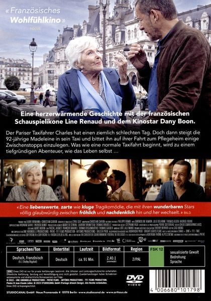 Produktbild: Im Taxi mit Madeleine
