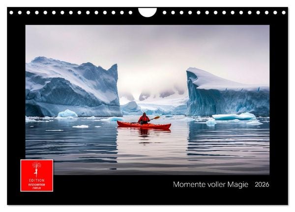 Produktbild: Momente voller Magie (Wandkalender 2026 DIN A4 quer), CALVENDO Monatskalender